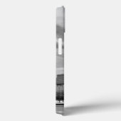冬のシカゴのスカイラインの全景 Case-Mate iPhoneケース (裏面 / 右)