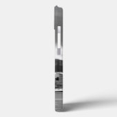 冬のシカゴのスカイラインの全景 Case-Mate iPhoneケース (裏面 / 左)