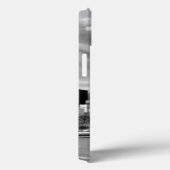 冬のシカゴのスカイラインの全景 Case-Mate iPhoneケース (裏面 / 右)