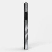 冬のシカゴのスカイラインの全景 Case-Mate iPhoneケース (裏面/右)