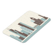 冬のシカゴ マグネット (左側)