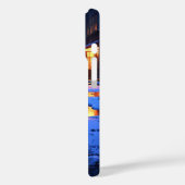 冬のシティナイト Case-Mate iPhoneケース (裏面 / 左)