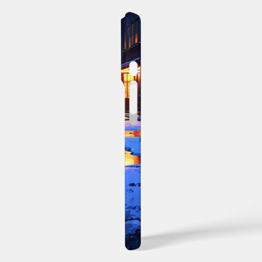 冬のシティナイト Case-Mate iPhoneケース (裏面 / 左)