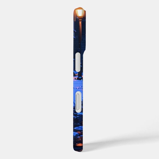 冬のシティナイト Case-Mate iPhoneケース (裏面 / 右)