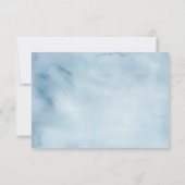 冬のシノワズリーボウの感謝カード サンキューカード (裏面)