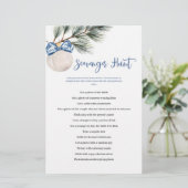 冬のシノワセリーバックススカベンジャー狩りゲームカード (スタンド正面)