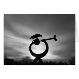 冬のシルエット – ノワール