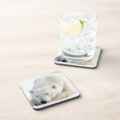 冬のシロクマ コースター (右側)