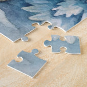 冬のシロクマ ジグソーパズル (側面)