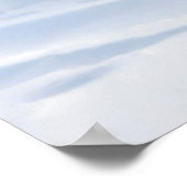 冬のシロクマ ポスター (角)