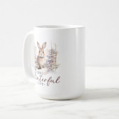 冬のシーンのマグカップ コーヒーマグカップ (正面左)