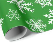 冬のシーンのラッピング紙 ラッピングペーパー (ロールコーナー)