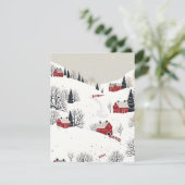 冬のシーンアクリックス シーズンカード (スタンド正面)