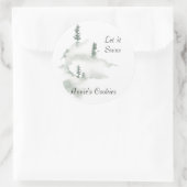 冬のシーンビジネス ラウンドシール (バッグ)