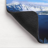 冬のシーンマウスパッド マウスパッド (コーナー)