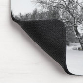 冬のシーンマウスパッド マウスパッド (コーナー)