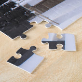 冬のシーンモントリオール。ジグソーパズル ジグソーパズル (側面)