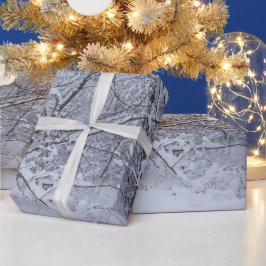 冬のシーンラッピング紙 ラッピングペーパー