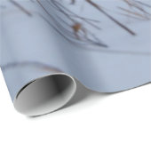 冬のシーンラッピング紙 ラッピングペーパー (ロールコーナー)