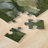 冬のシーン山鹿 ジグソーパズル (側面)