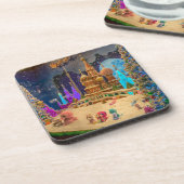 冬のシーン表示ビューコースター コースター (左側)