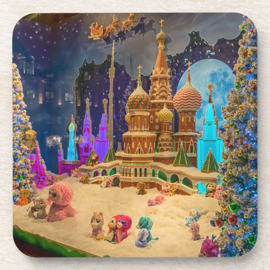 冬のシーン表示ビューコースター コースター (正面)