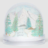 冬のシーン (正面)