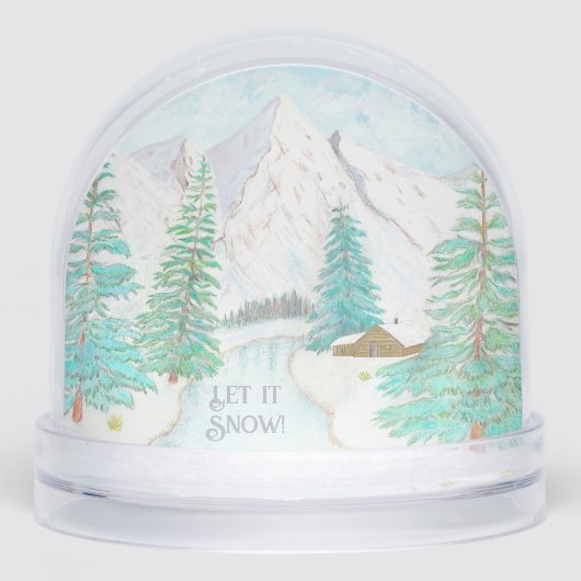 冬のシーン (正面)