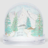 冬のシーン (裏面)