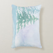 冬のシーン2、両面プリント アクセントクッション (正面(垂直))