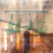 冬のシーン ウィンドウサイン (シート2)