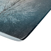 冬のシーン カッティングボード (角)