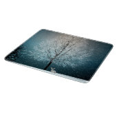 冬のシーン カッティングボード (角)