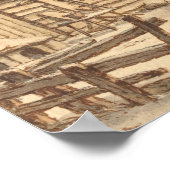 冬のシーン – ジェイコブ・キャッツファインアートポスター ポスター (角)