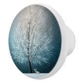 冬のシーン セラミックノブ (右)