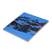 冬のシーン タイル (側面)