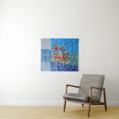 冬のシーン タペストリー (インサイチュ(横))