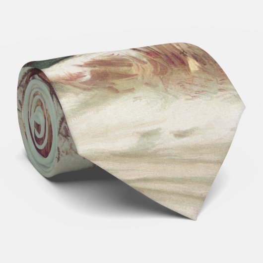 冬のシーン ネクタイ (ロール)