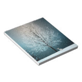 冬のシーン ノートパッド (アングル)