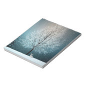 冬のシーン ノートパッド (回転)
