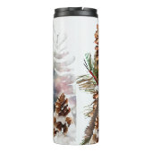 冬のシーン・ハスキー タンブラー (裏面)