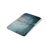 冬のシーン バスマット (アングル)