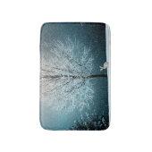 冬のシーン バスマット (正面縦)