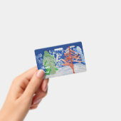 冬のシーン バッジ (手持ち)