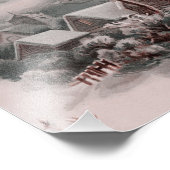 冬のシーン フォトプリント            (角)