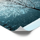 冬のシーン ポスター (角)