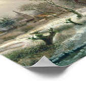 冬のシーン ポスター (角)