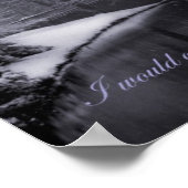 冬のシーン ポスター (角)