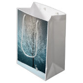 冬のシーン ミディアムペーパーバッグ (正面アングル)