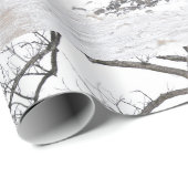 冬のシーン ラッピングペーパー (ロールコーナー)